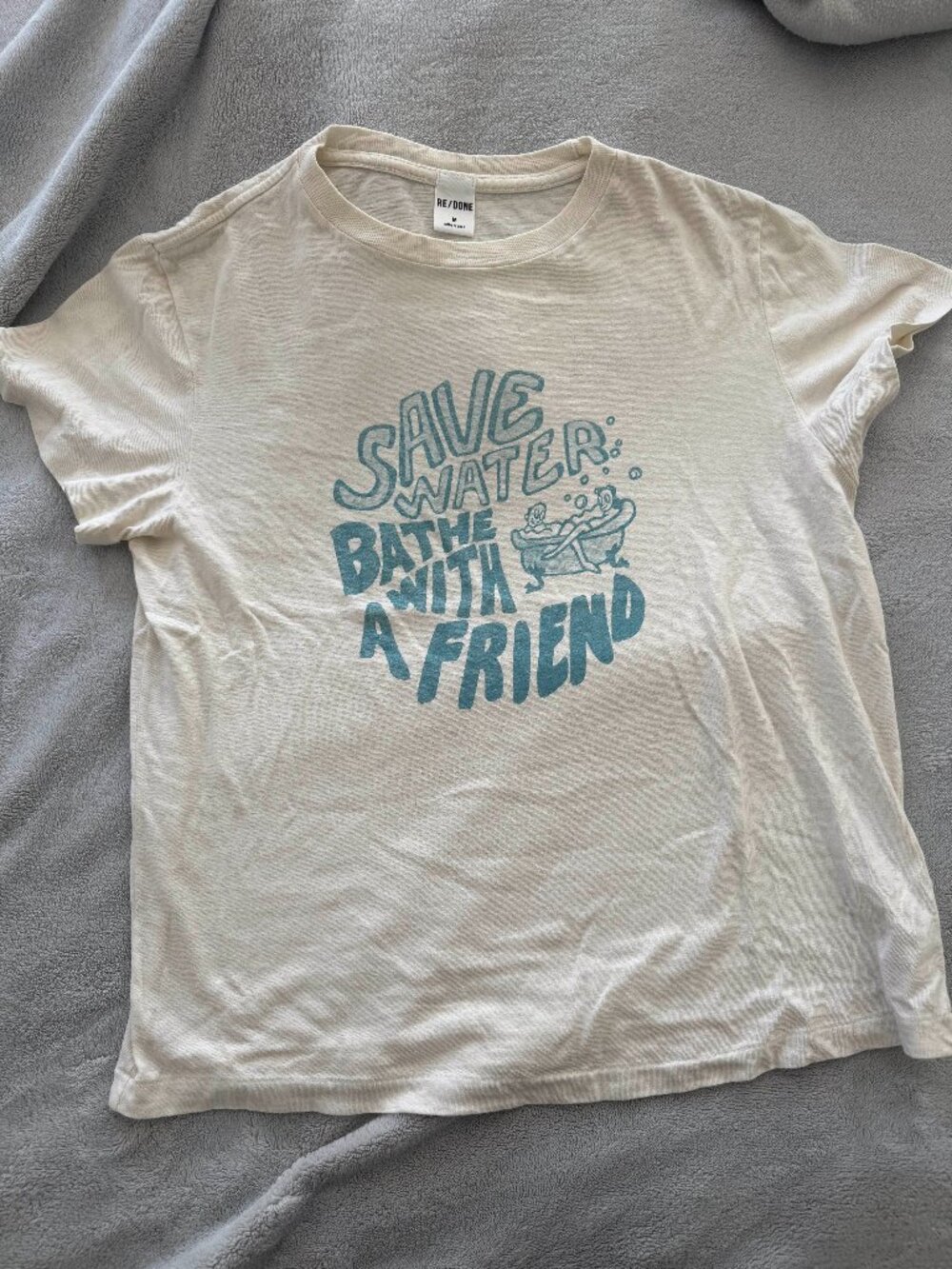 NW Re/Done Graphic Shirt